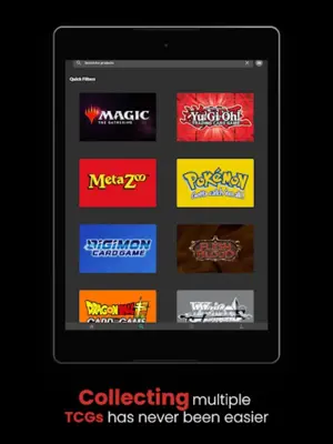 Collectr - TCG Collector App android App screenshot 3