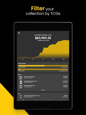 Collectr - TCG Collector App android App screenshot 4